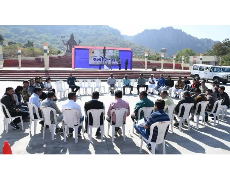 ઓસમ આરોહણ-અવરોહણ સ્પર્ધા અન્વયે ઓસમ તળેટી ખાતે બેઠક યોજાઈ