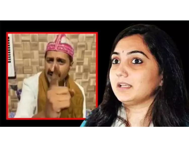 ‘નૂપુરનું માથું વાઢશે તેને મકાન આપીશ’ કહેનાર અજમેર દરગાહના ખાદિમની ધરપકડ