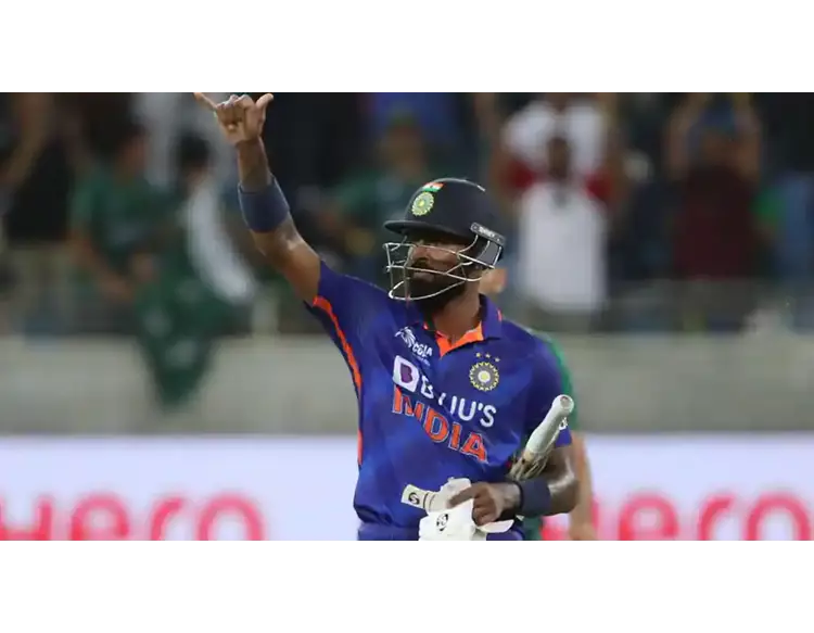 હાર્દિક પંડ્યાનું ઑલરાઉન્ડ પ્રદર્શન, ભારતે પાકિસ્તાનને 5 વિકેટે હરાવ્યુ