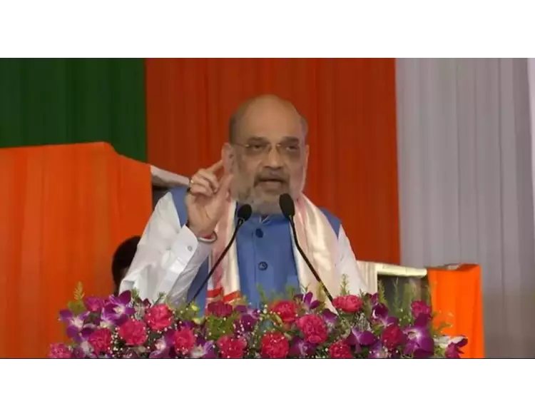 ખેરાલુમાં અમિત શાહની જનસભા: ઉત્તર ગુજરાતને સમૃદ્ધ કરવાનું કામ ભાજપે કર્યું