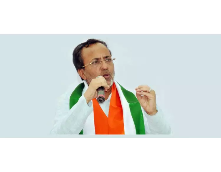 અર્જૂન મોઢવાડિયાએ વિધાનસભા અધ્યક્ષને ભગવાન કૃષ્ણ સાથે સરખાવ્યા