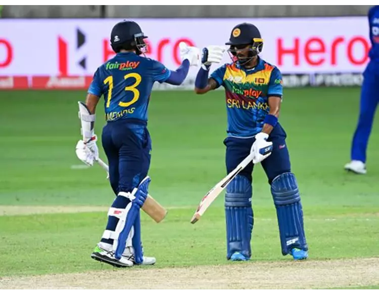 એશિયા કપ: શ્રીલંકાએ ભારતને 6 વિકેટે હરાવ્યું