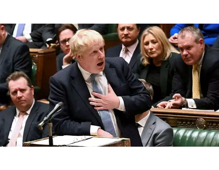 બ્રિટિશ પીએમ બોરિસ જોનસને આપ્યું રાજીનામું, 5 નામ PMની રેસમાં સૌથી આગળ