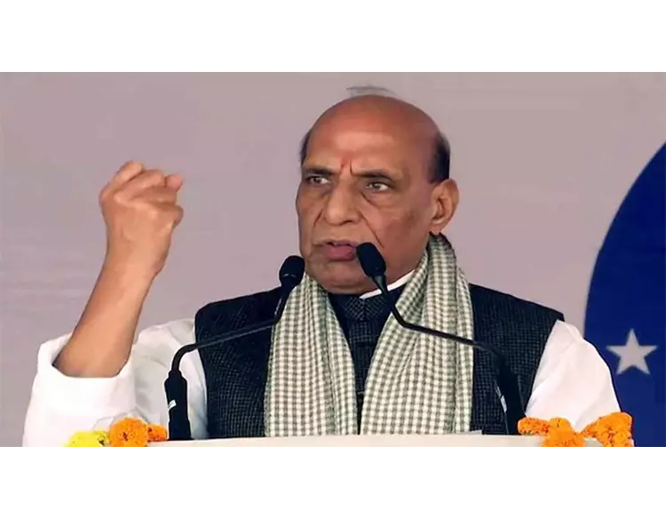 રક્ષા ક્ષેત્રે પૂર્ણ આત્મનિર્ભરતા, રાજનાથ સિંહે લોન્ચ કરી 75 પ્રોડક્ટ
