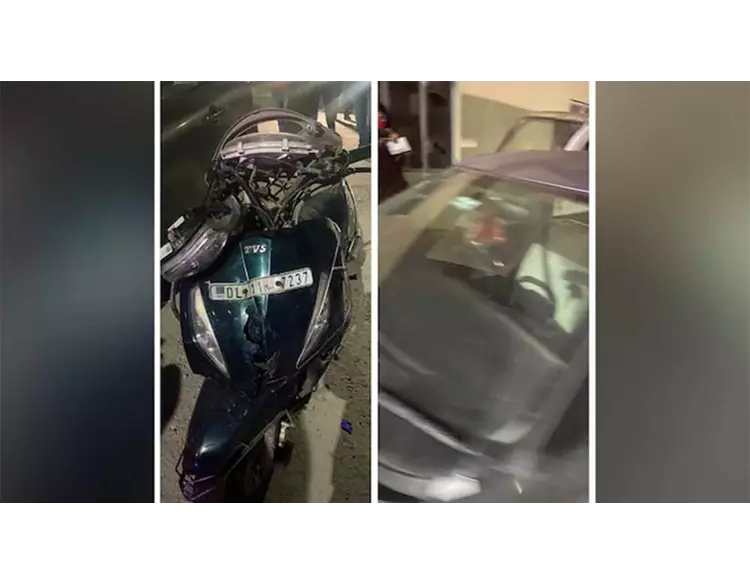 દિલ્હીની હોરર દાસ્તાન: 4 KM સુધી કારે યુવતીને ઢસડી, કપડાં ફાટ્યા અને...