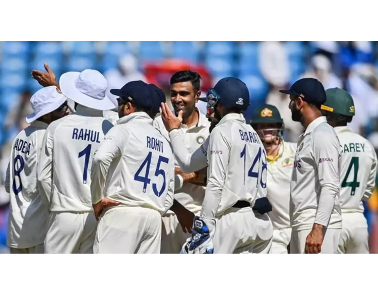 ભારત એક ઇનિંગ અને 132 રનથી જીત્યું પહેલી ટેસ્ટ, સીરિઝમાં 1-0થી આગળ