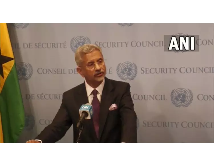 જયશંકર યુએનમાં બોલ્યા- દુનિયા પાકિસ્તાનને આતંકવાદના એપીસેન્ટર તરીકે જુએ છે