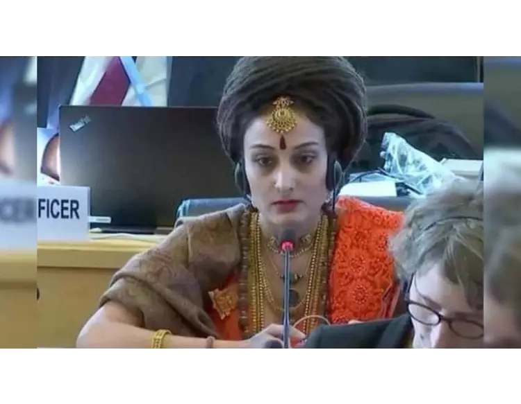 UNની બેઠકમાં નિત્યાનંદનો દેશ 'કૈલાશા' સામેલ, ભારત વિરૂદ્ધ ઝેર ઓક્યું