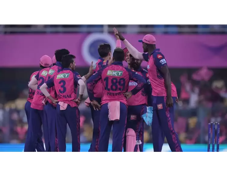 રાજસ્થાનની IPL 2023માં ત્રીજી જીત, ચેન્નાઈને 3 રને હરાવ્યું