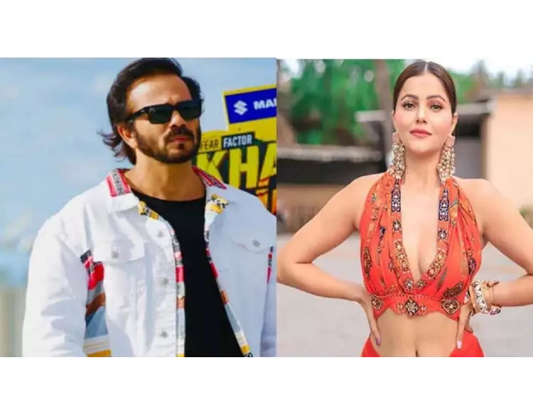 રોહિત શેટ્ટીએ રૂબીના દિલેકના કપડાની મજાક ઉડાવી