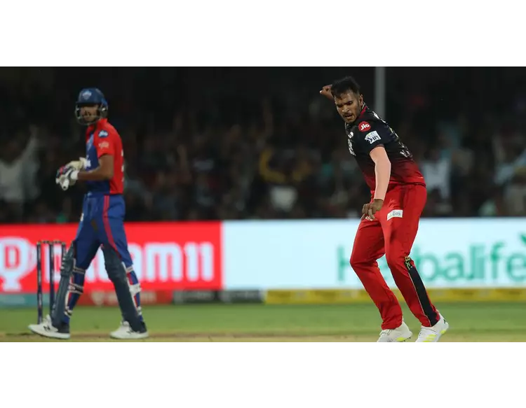 રોયલ ચેલેન્જર્સ બેંગ્લોર 23 રને જીત્યું, દિલ્હી કેપિટલ્સનો સતત 5મો પરાજય