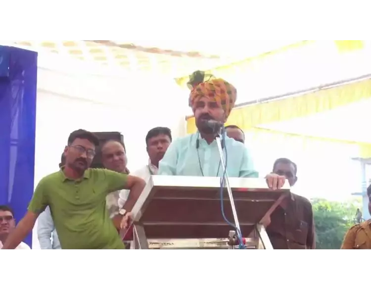 શક્તિસિંહ ગોહિલનું મેઘા પાટકરને લઈને મોટું નિવેદન