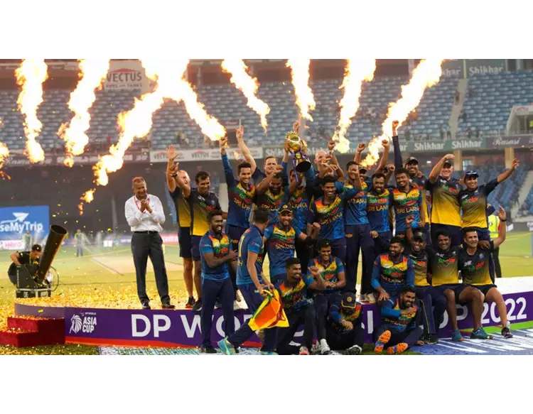 PAK Vs SL: શ્રીલંકાએ જીત્યો એશિયા કપનો ખિતાબ, પાકિસ્તાન ઓલઆઉટ