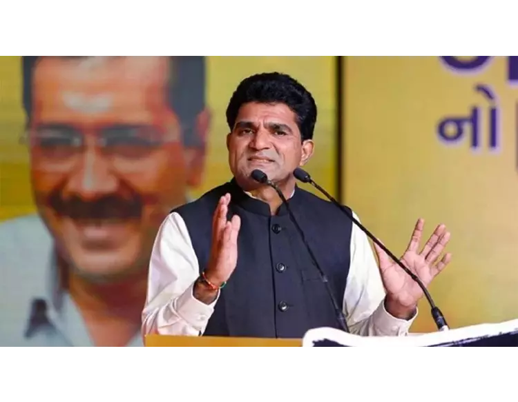 ખંભાળિયામાં બિનઆહીર ઈસુદાન તેની ડિપોઝિટ બચાવે તોય જંગ જીત્યા ગણાશે