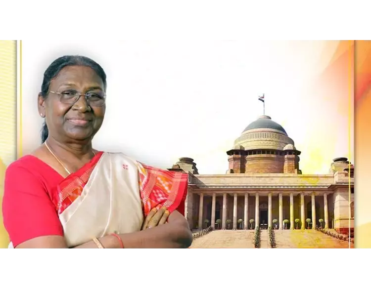 દ્રોપદી મુર્મુ રાષ્ટ્રપતિ પદની ચૂંટણી જીતતાં જ આ 5 રેકોર્ડ બન્યા