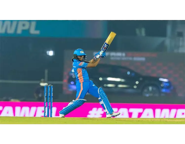 WPLમાં મુંબઈ ઇન્ડિયન્સની સતત ચોથી જીત, યુપી વોરિયર્સને 8 વિકેટથી હરાવ્યું