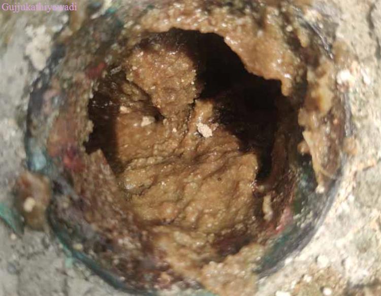 અવિશ્વસનીય ઘટના:અંજારના ખેડોઈના લક્ષ્મીનારાયણ મંદિરમાં 75 વર્ષ પહેલાં રાખેલો શીરો તાજો મળી આવ્યો !