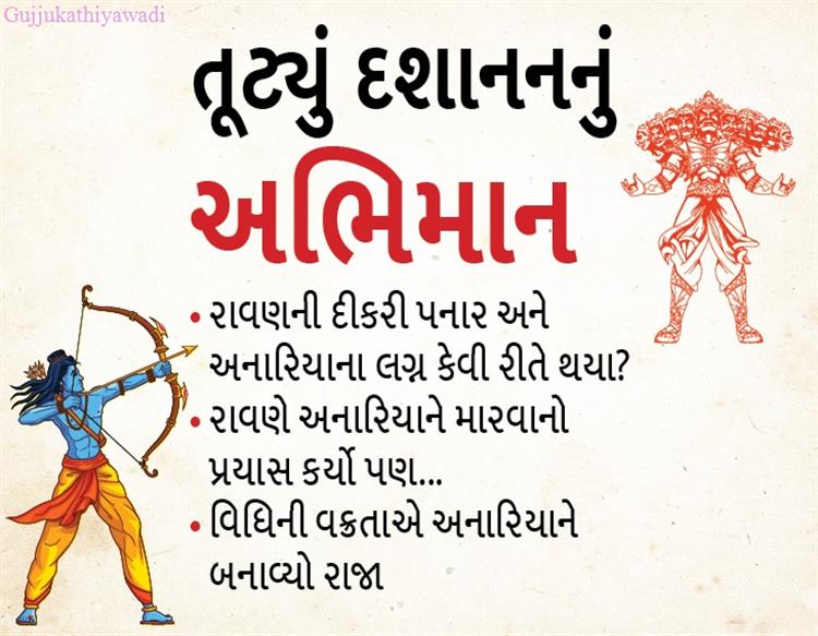 જાણો "અભિમાન તો રાજા રાવણનું પણ નથી રહ્યું! " આ ગુજરાતી કહેવત પાછળની રસપ્રદ કથા 