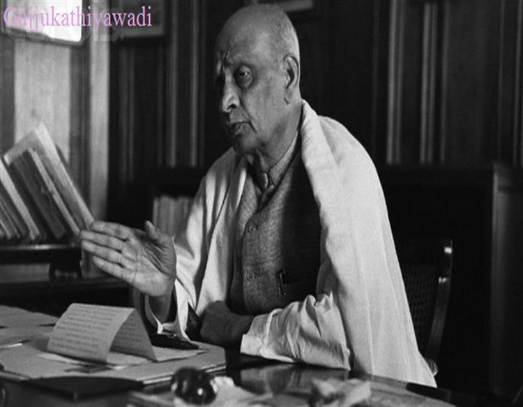  સરદાર પટેલ જયંતિ: શા માટે સરદારે પોતાના શરીર પર ચાંપી દીધો ધગધગતો સળિયો