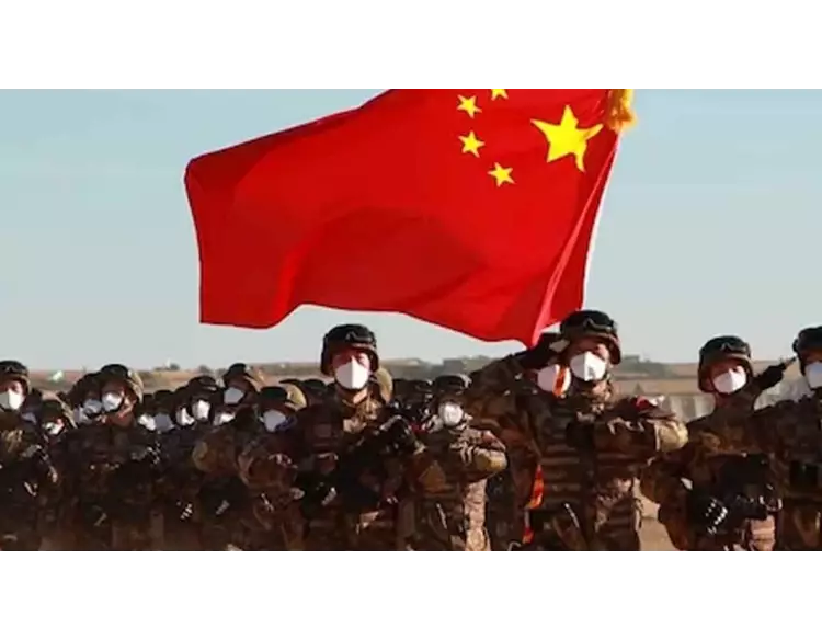 ચીનની નવી ચાલે વધાર્યું આ દેશનું ટેન્શન,સીમા પર કર્યું મટું કામ