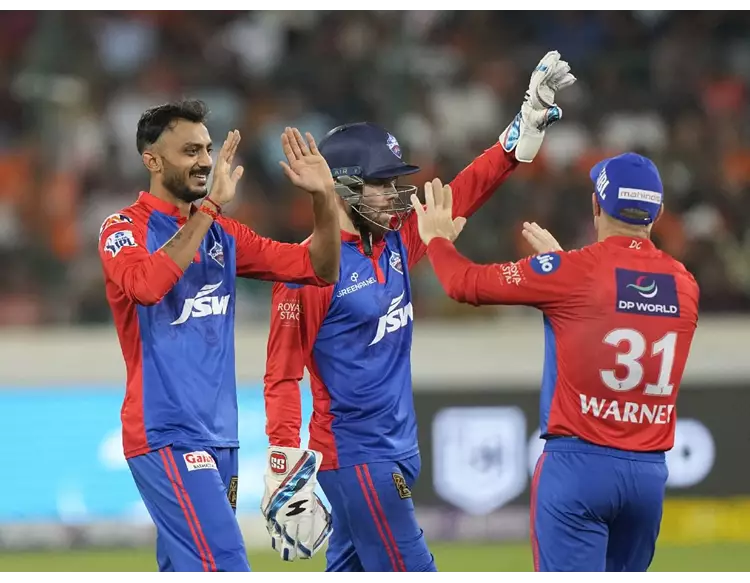 DCvsSRH Live: હૈદરાબાદ સામે દિલ્હી કેપિટલ્સની 7 રને જીત