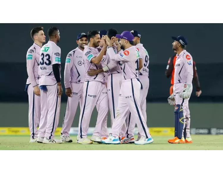 GTvsSRH: હૈદરાબાદ સામે ગુજરાત ટાઈટન્સની 34 રને જીત