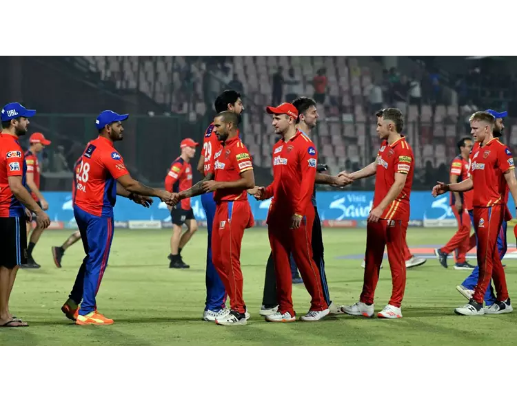 IPL 2023 : પંજાબ પ્લેઓફની રેસમાંથી લગભગ બહાર, દિલ્હીએ 15 રનથી હરાવ્યું