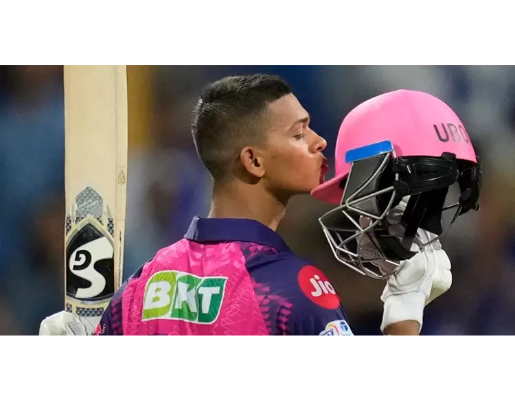 જયસ્વાલની રેકોર્ડબ્રેક ઇનિંગે રાજસ્થાનને ‘રોયલ’ જીત અપાવી