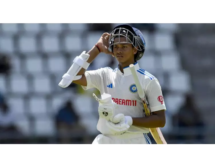 પ્લેયર ઓફ ધ મેચ બન્યા બાદ જયસ્વાલે રોહિત અને દ્રવિડને શું કહ્યું?