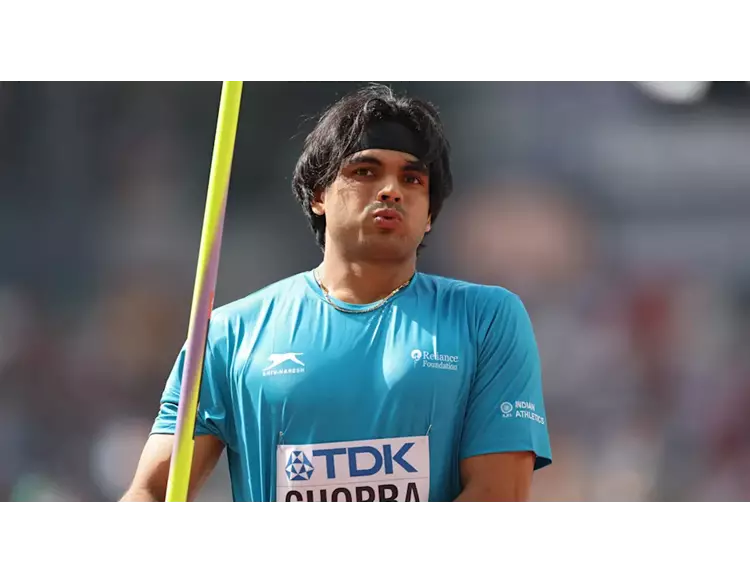 એથ્લીટ નીરજ ચોપરાએ ફરી સર્જ્યો ઈતિહાસ, વર્લ્ડ એથ્લીટ ચેમ્પિયનશીપમાં મેળવ્યો ગોલ્ડ મેડલ