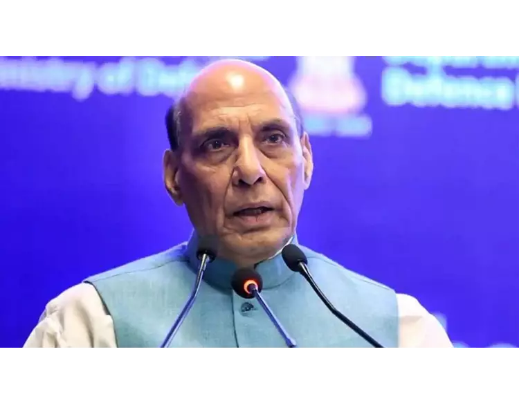 રાજનાથ સિંહની ચેતવણી પર પાકિસ્તાન ગુસ્સે,કોઈની હિંમત નથી અમને ઘરમાં ઘૂસીને મારવાની