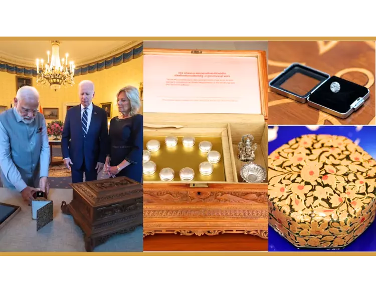 ગુજરાતનું મીઠું, પંજાબનું ઘી, મહારાષ્ટ્રનો ગોળ..PM મોદીએ બાઈડેનને આપી અનેક ભેટો