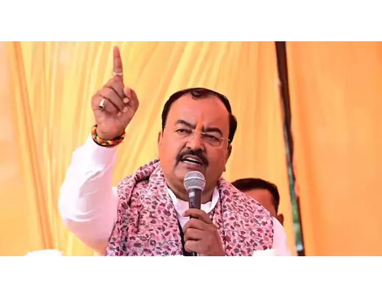 UP ડેપ્યુટી સીએમ કેશવ પ્રસાદ મૌર્યએ ખેડૂતોના આંદોલન પર કર્યો ચોંકાવનારો ખુલાસો