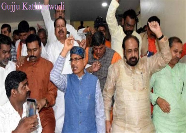 MP में बीजेपी को करारा झटका: पार्टी के 2 विधायकों ने क्रॉस वोटिंग कर कांग्रेस का दिया साथ