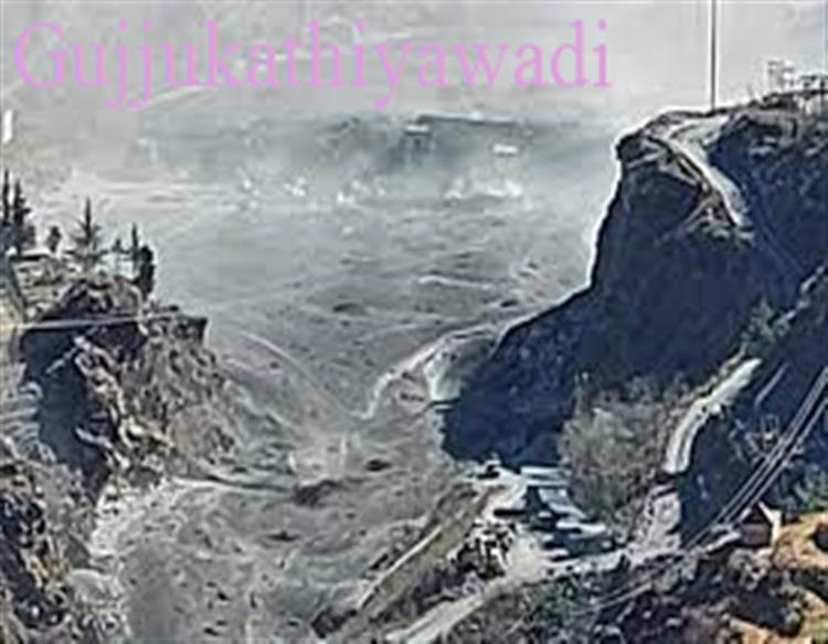 Uttarakhand Glacier Break off: 'भागो, भागो...' उत्तराखंड में ग्लेशियर टूटने से भारी तबाही, कुदरत का दिखा विकराल रूप