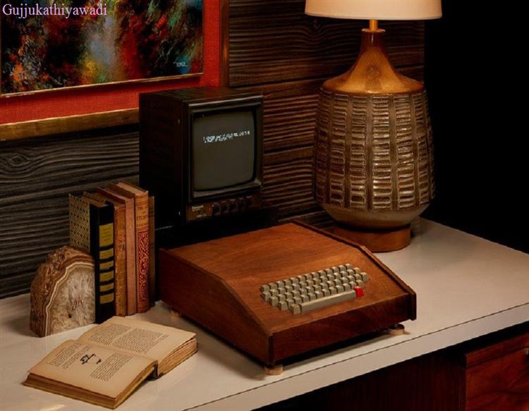  કરોડોમાં વેચાયું Appleનું પહેલું કોમ્પ્યુટર! સ્ટીવ જોબ્સે પોતે બનાવ્યું હતું