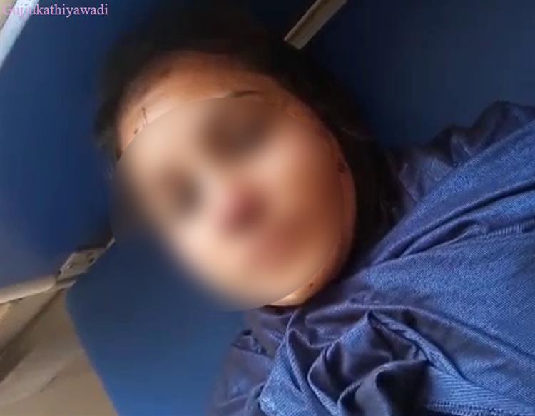 ધોરાજીની પીડિતાની આપવીતી:પ્રેમી અસહ્ય સિતમ ગુજારતો, ડ્રગ્સ પીવડાવીને મારી પાસે ખોટાં કામ કરાવતો, મારા જ ન્યૂડ ફોટા મને બતાવી જાહેર કરવાની ધમકી આપતો