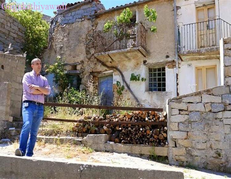 માત્ર 1 યુરોમાં, તમે ઈટાલીના ઓલોલાઈમાં ઘર ખરીદી શકો છો