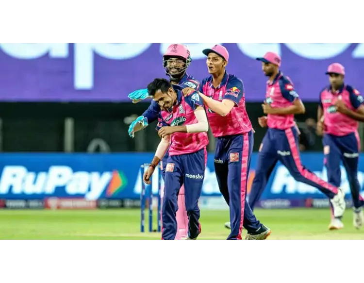  IPL 2022: રાજસ્થાન રૉયલ્સનો શાનદાર વિજય, હૈદરાબાદને 61 રને હરાવ્યું