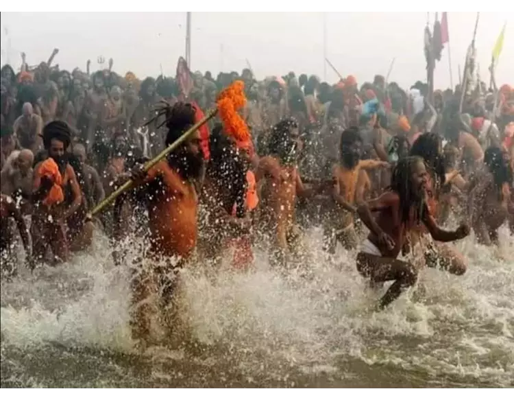 જ્યારે અહમદશાહ અબ્દાલી નો સામનો નાગા બાવા સાથે થયો