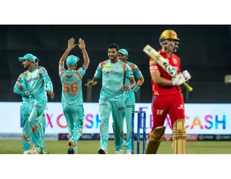  IPL 2022: લખનઉએ પંજાબને 20 રનથી હરાવ્યું