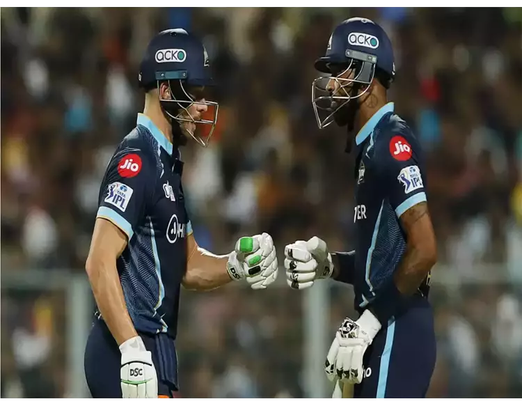 IPL 2022 ગુજરાતે રાજસ્થાનને 7 વિકેટે હરાવી ફાઇનલમાં પ્રવેશ્યું