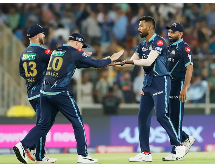 IPL 2022: ગુજરાત ટાઈટન્સ ચેમ્પિયન બન્યું, રાજસ્થાનને 7 વિકેટથી હરાવ્યું