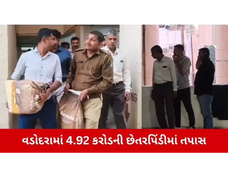 Vadodara: 4.92 કરોડની ઠગાઈનો પર્દાફાશ, 1.62 કરોડની નકલી નોટો, સૂત્રધાર ઇલ્યાસ અજમેરી રડાર પર