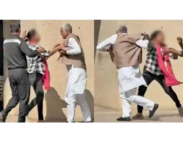 Ahmedabad: સાબર ડેરી- બેન્કના પૂર્વ ચેરમેનને નારણપુરાની,સર્વોદય બેન્કના કેમ્પસમાં મહિલાએ લાફો ઝીંક્યો