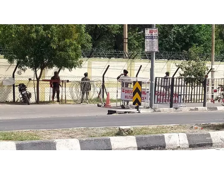 ભટિંડા મિલિટરી સ્ટેશન પર વધુ એક સૈનિકનું મોત, સેનાએ કહ્યું- અકસ્માત...