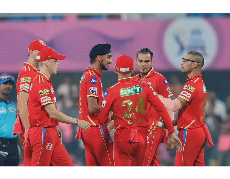 IPL 2023માં પંજાબની બીજી જીત, રાજસ્થાનને 5 રને હરાવ્યું