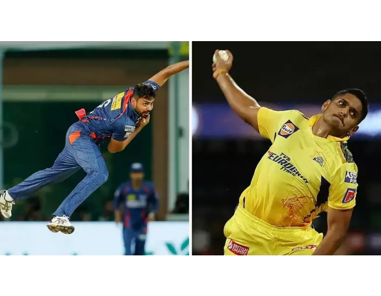 CSKvsLSG: આવેશ ખાને 11 બોલની તો તુષાર દેશપાંડેએ 10 બોલની ઓવર નાખી