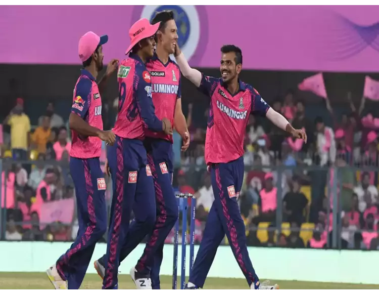 દિલ્હી કેપિટલ્સની સતત ત્રીજી હાર, રાજસ્થાન રોયલ્સે 57 રને હરાવ્યું