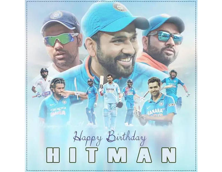 Happy Birthday Rohit Sharma: જાણો 'હિટમેન'ના 5 ઐતિહાસિક રેકોર્ડ્સ, જેને તોડવા અશક્ય
